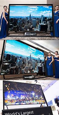 Image result for Biggest 4K TV Made