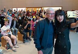 Image result for Tim Cook Beijing