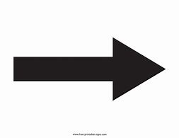 Image result for White Arrow Sign