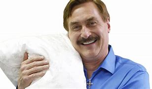 Image result for My Pillow Guy Crucifix
