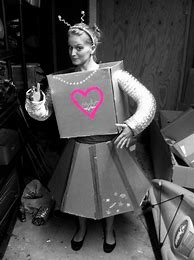Image result for Robot Girl Dress