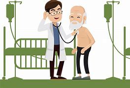 Image result for Doctor Treating Patient Cartoon