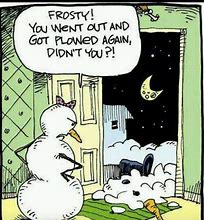 Image result for Frosty Snowman Funny Christmas Jokes