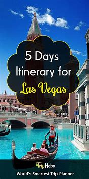 Image result for Las Vegas Itinerary