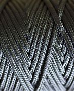 Image result for Black Braided Cord