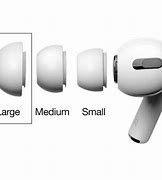Image result for Air Pods Pro Tips Actual Size