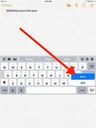 Image result for Change iPad Keyboard Layout