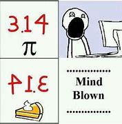 Image result for Funny Pi Einstein Meme