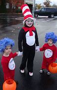 Image result for Thing 1 and 2 Makeup