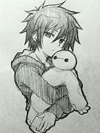 Image result for Sketch of Anime