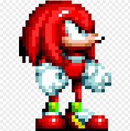 Image result for Sonic Mania Knuckles Pixel Art