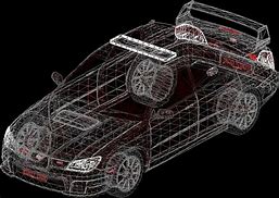 Image result for 3D AutoCAD Drawings Cars