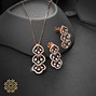 Image result for X Gold Jewelry Set