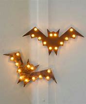Image result for Bat Halloween Decoration