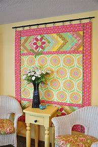 Image result for Ways to Hang Quilts