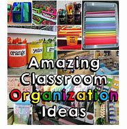 Image result for Classroom Storage Ideas