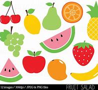 Image result for Fruit Clip Art Free No Background