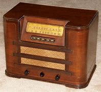 Image result for Antique Table Radios