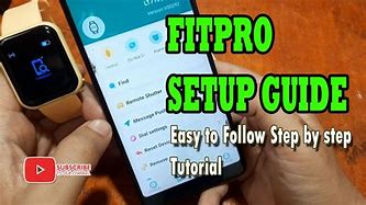 Image result for Fit Pro Tutorial
