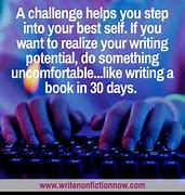 Image result for Free Printable 30-Day Writing Challenge