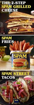 Image result for Spam Brand