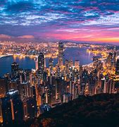 Image result for Hong Kong HD Cityscape Print