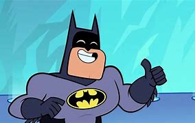Image result for Teen Titans Batman and Commisioner Gordon