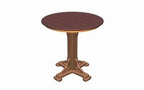 Image result for 36 Inch Round Oak Pedestal Table