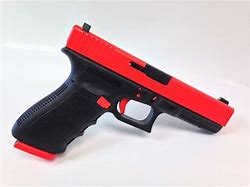 Image result for Glock Red Gun