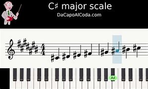 Image result for C Sharp Scale