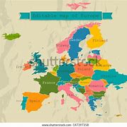 Image result for Europe Map Countries Printable
