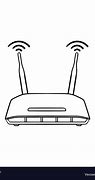 Image result for Wireless Router Drawing