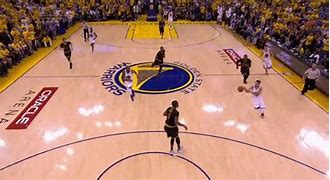 Image result for LeBron James Block NBA Finals