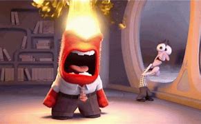 Image result for Inside Out Anger Fire