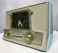 Image result for Vintage Gray RCA Victor Radio