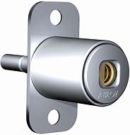 Image result for Push Button Cylinder Lock