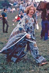 Image result for Late 1960s Hippie Fashion