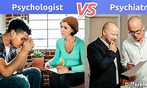 Image result for Difference Between Psychologist and Psychiatrist