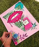 Image result for Chanel Lips Art