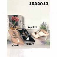 Image result for Sepatu Genny Heels 7 Cm