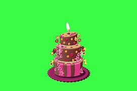 Image result for Birthday Cake Greenscreen