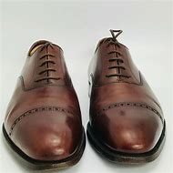 Image result for Vintage Crockett and Jones Oxford Shoes