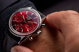 Image result for Tag Heuer Carrera Red