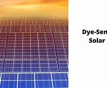 Image result for Dye-Sensitized Solar Cell