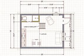 Image result for Small House Grid Floor Plan