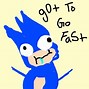 Image result for Sonic Fan Art Cursed