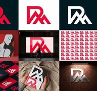Image result for Letter M R Logo Construction
