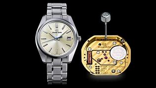Image result for Inside Movement of Watch Quartz