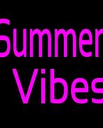 Image result for Summer Vibes Neon Sign