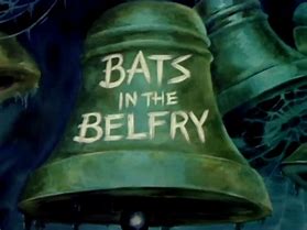 Image result for Woody Woodpecker Bats in the Belfry